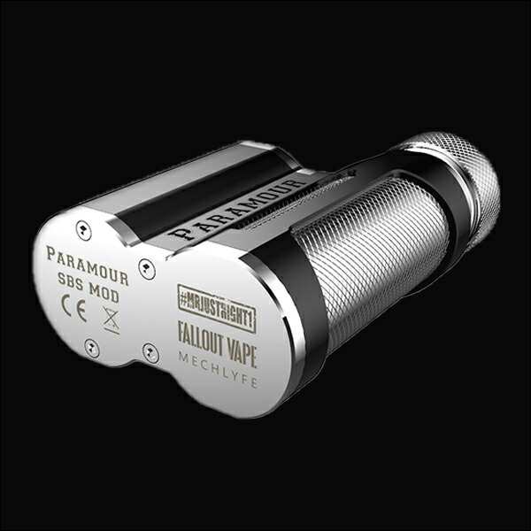 新色追加!! MECHLYFE メックライフ PARAMOUR パラモア SBS MOD vape mod テクニカル ステルスMOD ステルス  Fallout vape シングル 18650 2700の通販はau PAY マーケット - 電子タバコ専門店 Flavor-Kitchen | au  PAY マーケット－通販サイト