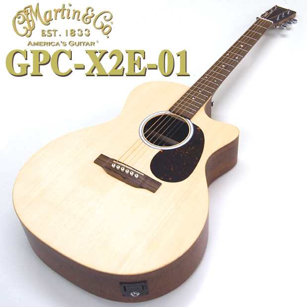 Martin マーチン アコースティックギター GPC-X2E-01 マーティン ...