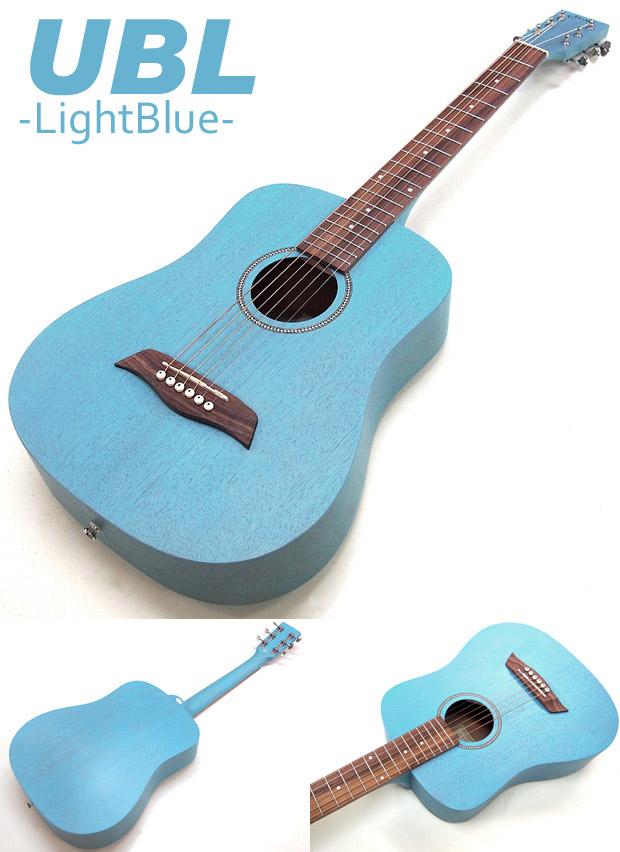 S.yaire YM-02/UBLアコースティックギター ブルー ミニギター