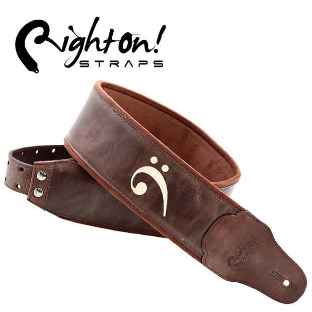 在庫あります！】RightOn Straps ライトオン ストラップ FAKEY BROWN