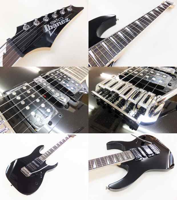 Gio Ibanez アイバニーズ GRG170DX BKN 初心者 入門 ミニアンプ