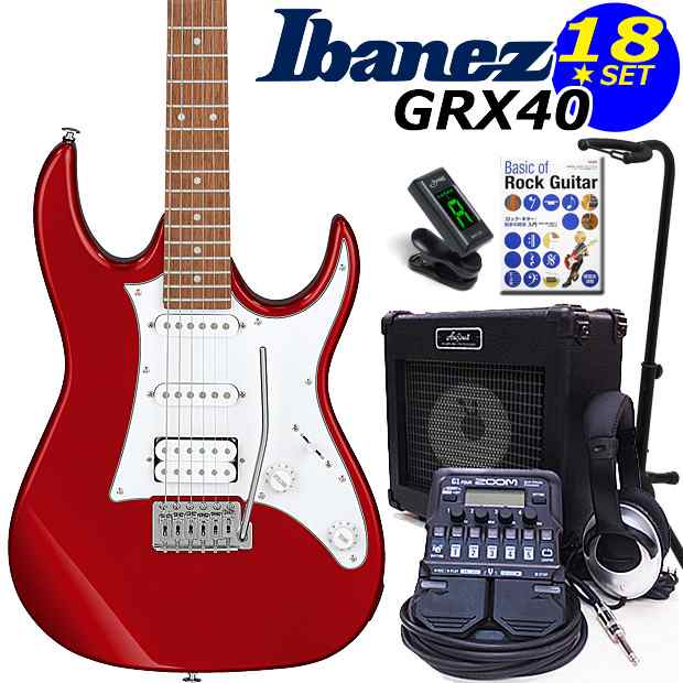 エレキギター初心者 アイバニーズ Ibanez GRX40 CA入門セット18