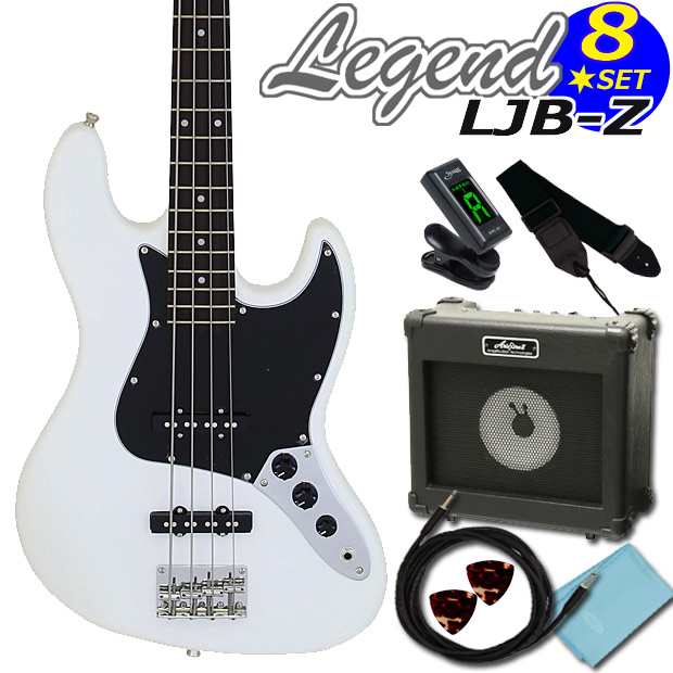 100%安心保証 人気＆新作！ Legend LJB-Z Sunburst エレキベース Black