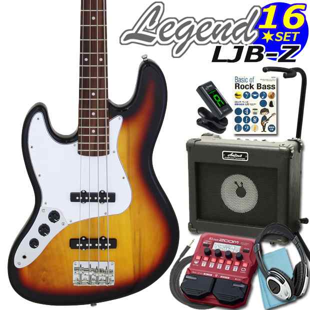 T-ポイント5倍 ベース 初心者 入門 LJB-Z LH/3TS Legend レジェンド