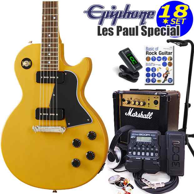 Epiphone エピフォン Les Paul Special TV Yellow レスポール エレキ