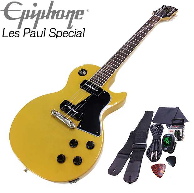 Epiphone エピフォン Les Paul Special TV Yellow レスポール エレキ 