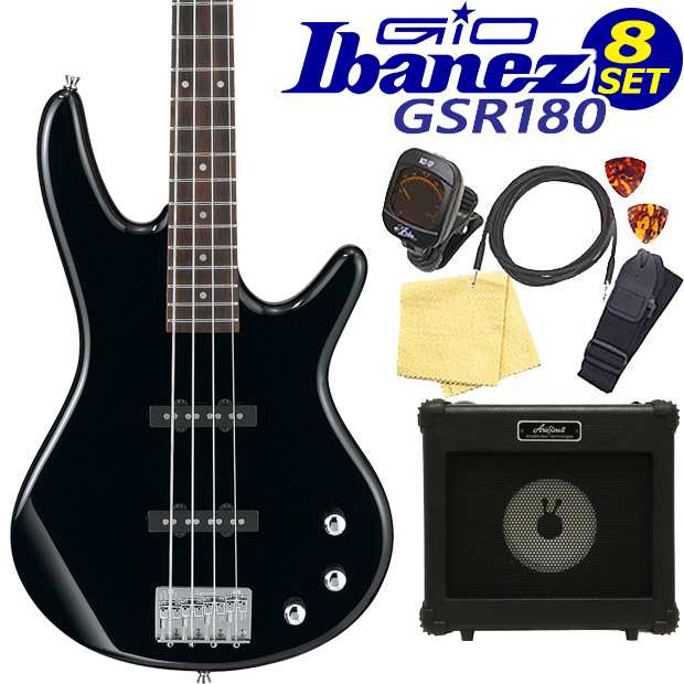 安い取扱店 Gio Ibanez GSR180-BK アイバニーズ 4弦エレキベース 入門8