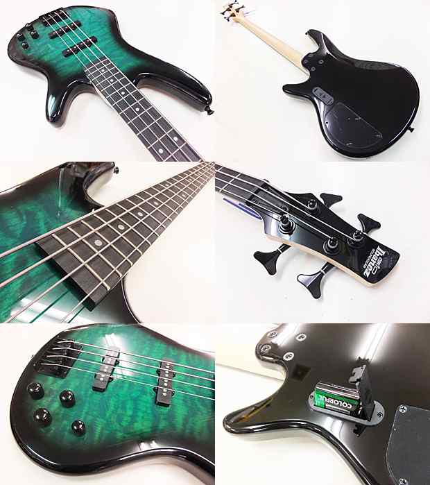 アイバニーズ Ibanes GSR370 ベース入門 - ベース