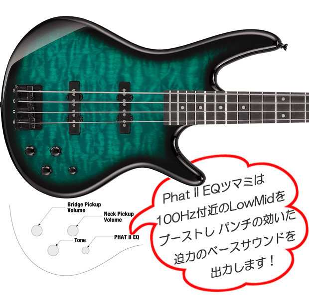 アイバニーズ Ibanes GSR370 ベース入門 - ベース