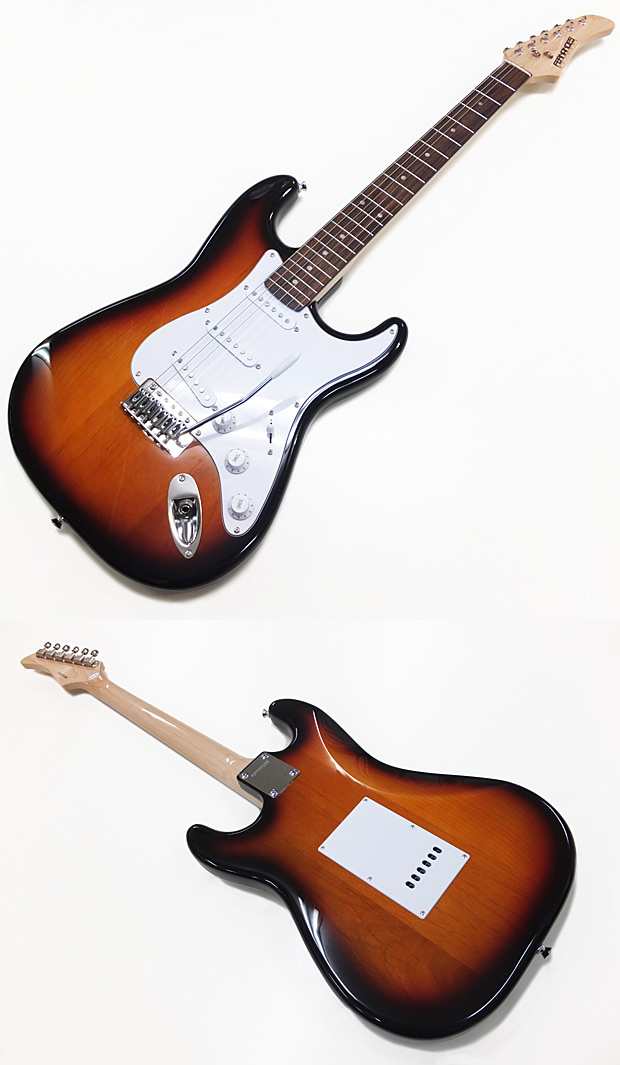 FERNANDES LE-1Z 3S 3SB フェルナンデス エレキギター 初心者セット 18点セット ZOOM「G1Four」付き【エレキギター入門】【エレクトリッの通販は