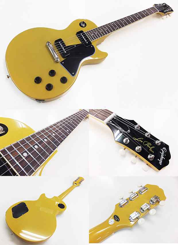 Epiphone エピフォン Les Paul Special TV Yellow レスポール エレキ