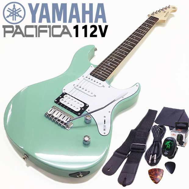 YAMAHA ヤマハ エレキギター PACIFICA 112V SOB アクセサリーセット付き