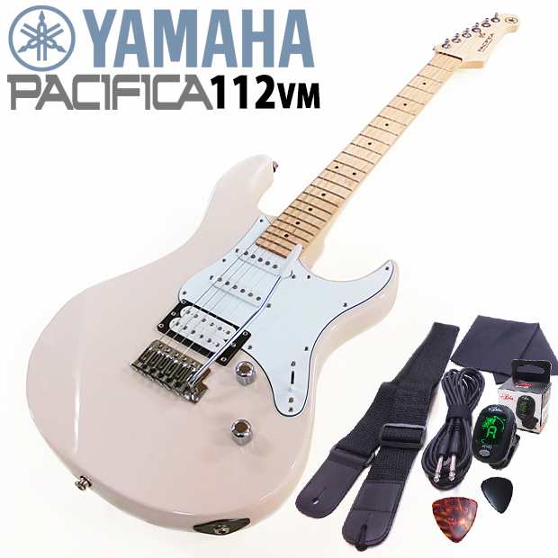 YAMAHA ヤマハ エレキギター PACIFICA 112VM SOP アクセサリーセット付き