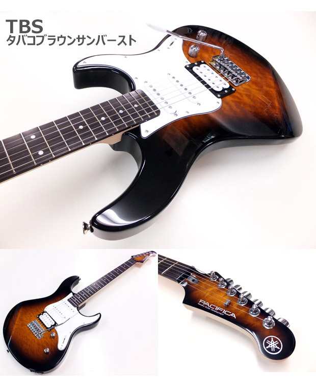 YAMAHA ヤマハ パシフィカ PACIFICA 212VQM ZOOM G1Four付き YAMAHA ヤマハ パシフィカ PACIFICA 212VQM ZOOM G1Four付き