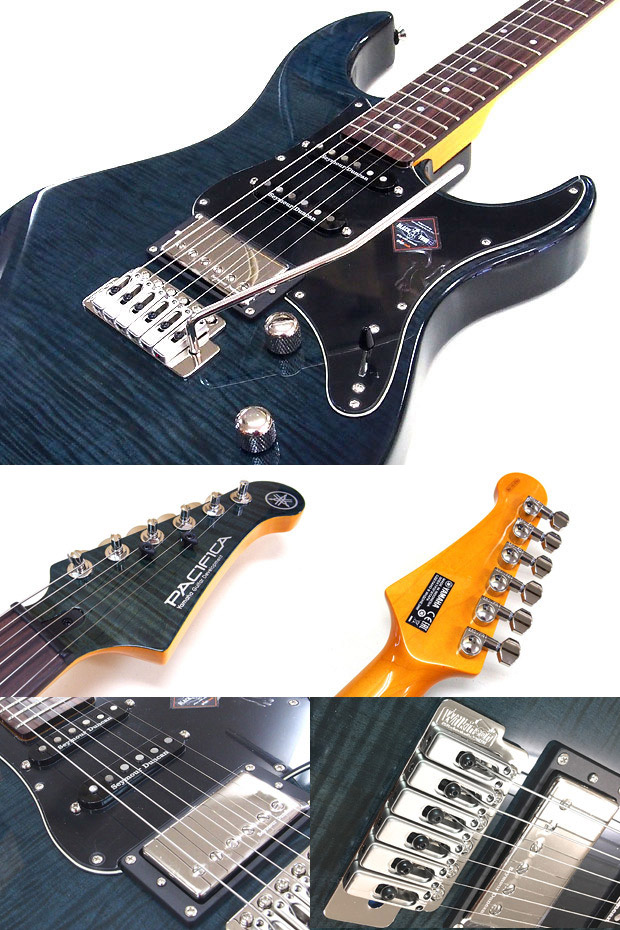 エレキギター 初心者セット YAMAHA ヤマハ PACIFICA 612VII FM エレキギター 初心者セット YAMAHA ヤマハ PACIFICA 612VII FM