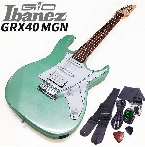 予約販売品】 アイバニーズ grx40 gio Ibanez エレキギター | www