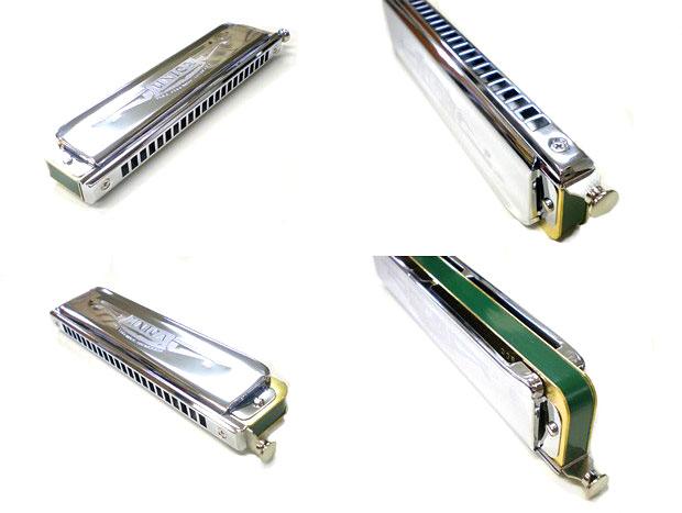 トンボ  ハーモニカ クロマチックハーモニカ 1244 C調 ユニカ TOMBO UNICAの通販は