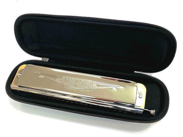 トンボ  ハーモニカ クロマチックハーモニカ 1244 C調 ユニカ TOMBO UNICAの通販は