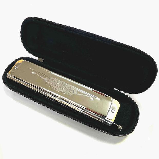 トンボ  ハーモニカ クロマチックハーモニカ 1244 C調 ユニカ TOMBO UNICAの通販は