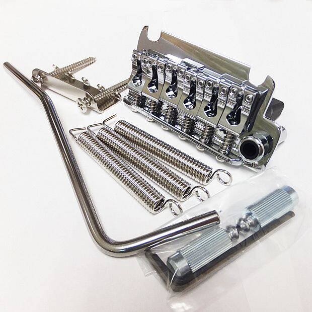 GOTOH 510T-BS1 C(クローム) ゴトー ギター トレモロユニット スタッド・アンカータイプ Block:42mmの通販は