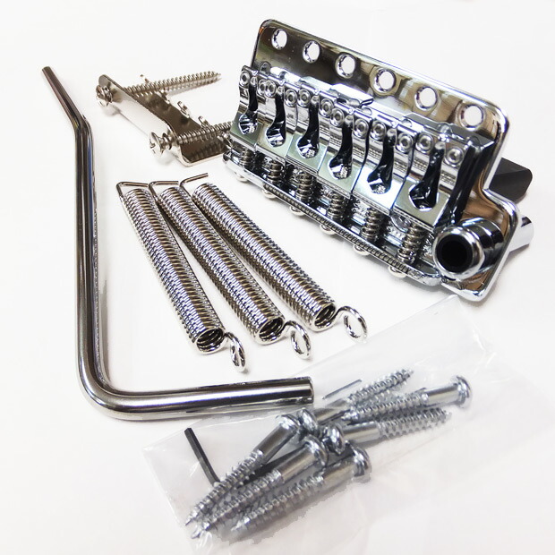 GOTOH 510T-BS2 C(クローム) ゴトー ギター トレモロユニット シンクロナイズドタイプ Block:42mmの通販は