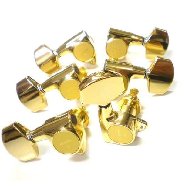 ゴトー ギター ペグ GOTOH SG301 01 GG ゴールド LR/G 両側　6個セットの通販は