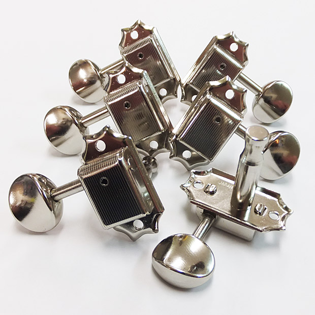 GOTOH ゴトー ギター ペグ SD90MG 05M N(ニッケル) マグナムロック 両側タイプ 6個セット【SD90MG/05M/N】の通販は