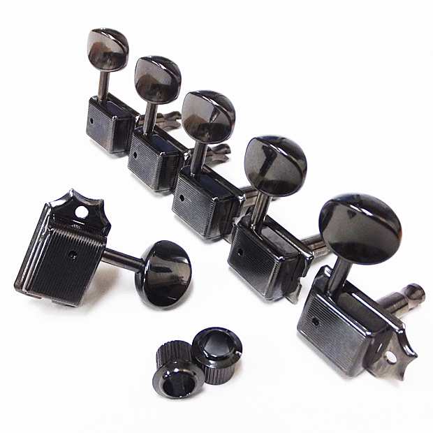 ゴトー ギター ペグ GOTOH SD91 05M CK(コスモブラック) 片側タイプ　6個セット 【SD91-05M/CK/L6】の通販は