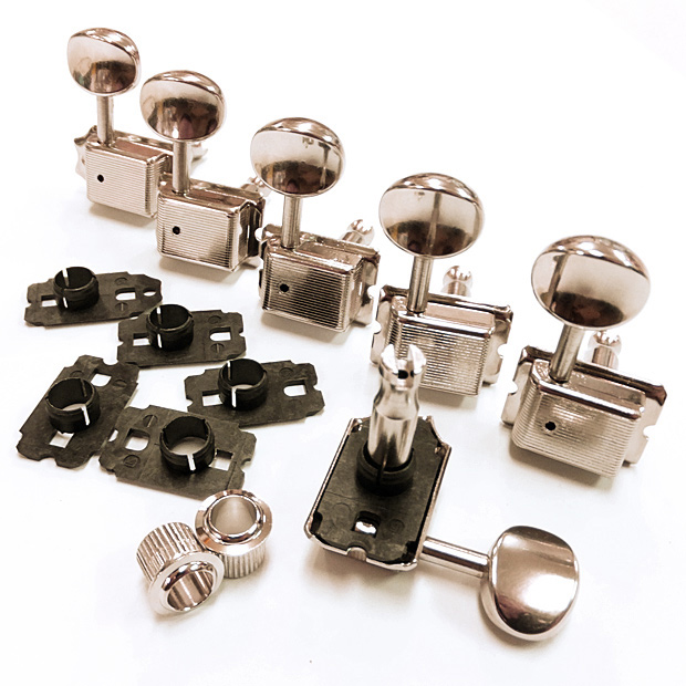 GOTOH SD91 05M N(ニッケル) ゴトー ギター ペグ 片側６連「C・A・R・D 6」セット 【SD91-05M/N/CARD】の通販は