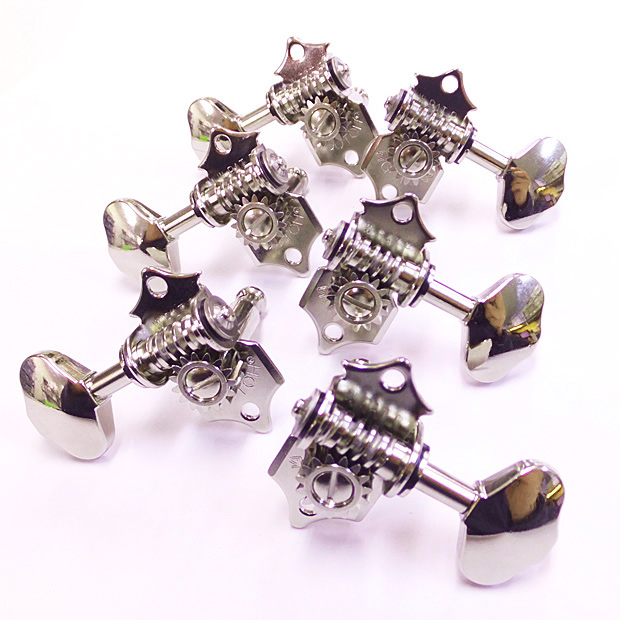 ゴトー ギター ペグ GOTOH SE770 06M N(ニッケル) 両側タイプ 6個セット【SE770/06M/N】【バタービーンズペグ】の通販は
