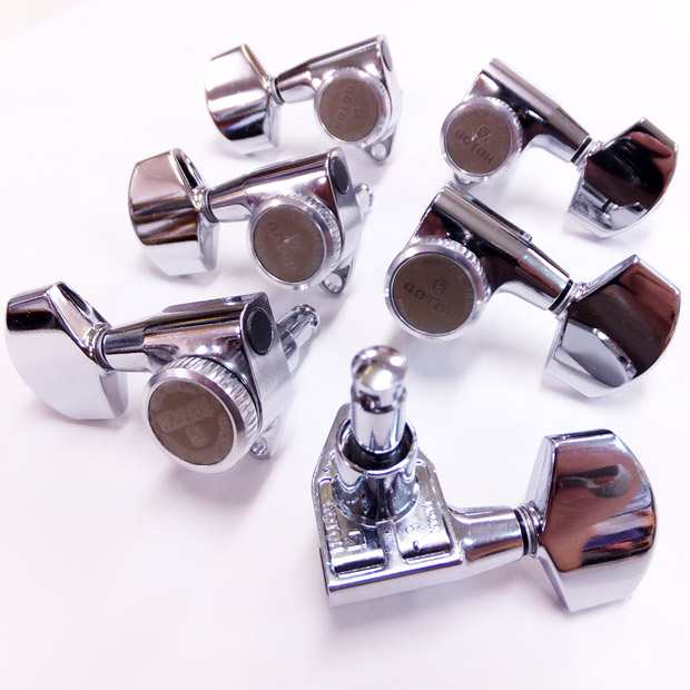 ゴトー ギター ペグ GOTOH SG301MG-T 01 C L3 R3 クローム マグナムロック 両側 6個セット 【SG301MG-T-01/C/L3R3】