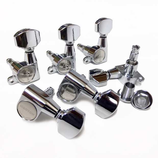 GOTOH ゴトー ギター ペグ SG360 MG 07 マグナムロック C(クローム) L3R3 両側 6個セット【SG360MG-07/C/L3R3】の通販は