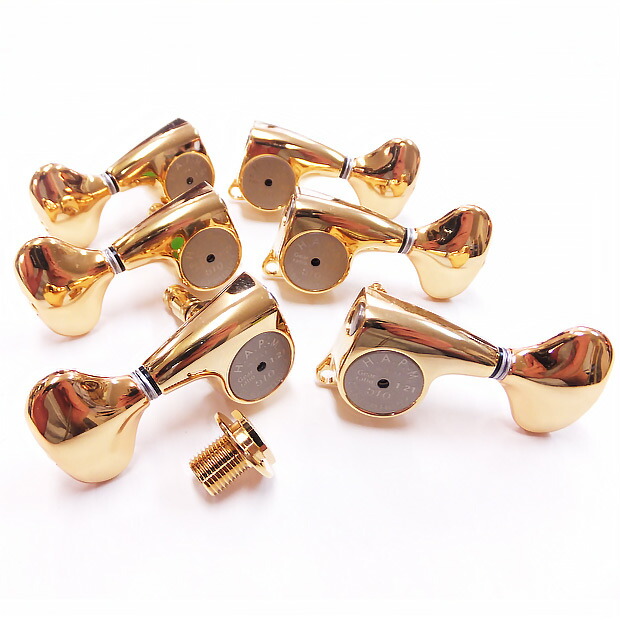 GOTOH ゴトー ギター ペグ SGL510Z HAPM L5 GG L3R3 ゴールド 両側 6個セット【H.A.P.M】【SGL510ZHAPM-L5/G/L3R3】の通販は