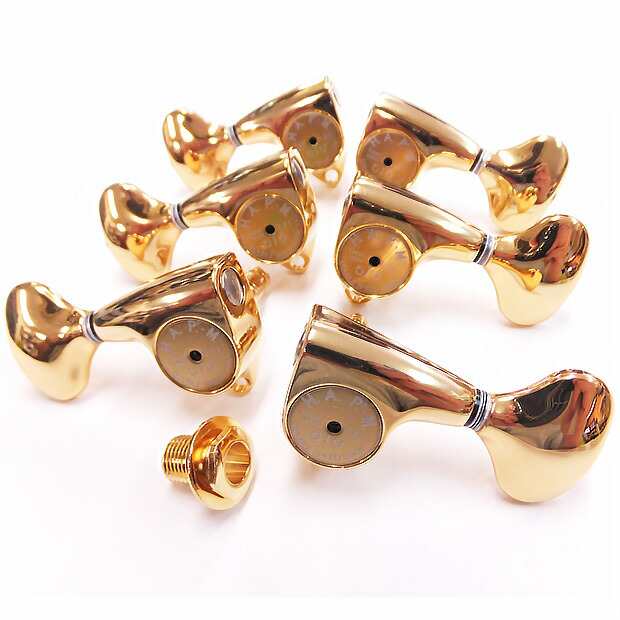 GOTOH ゴトー ギター ペグ SGV510Z HAPM L5 GG L3R3 ゴールド 両側 6個セット【H.A.P.M】【SGV510ZHAPM-L5/G/L3R3】