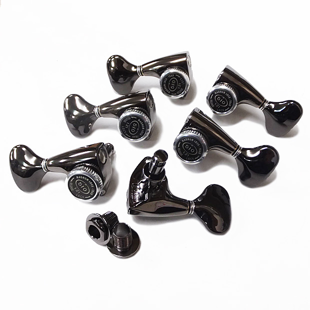 GOTOH ゴトー ギター ペグ SGV510Z MG-T L5 CK(コスモブラック) L3R3 両側 6個セット【マグナムロック・トラッド】【SGV510ZMGT-L5/CK/L3R3】の通販は