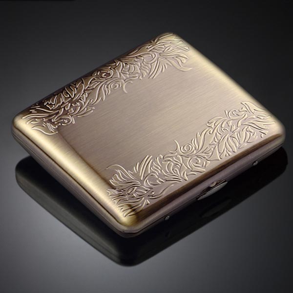 携帯用シガレットケース 灰皿 アンティーク ビンテージ 楽天市場