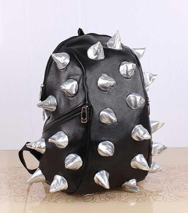 バックパック パンク トゲトゲ リュックサック ユニークアイテム