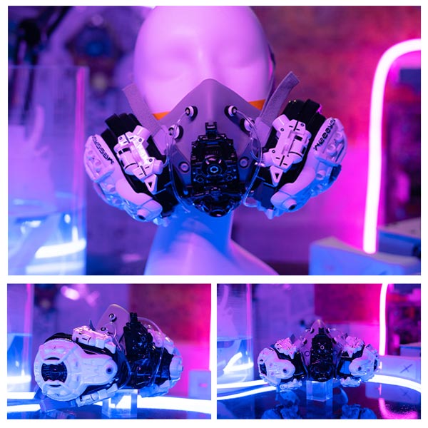 コスプレ サイバーパンク ガスマスク ハロウィン 仮装 パンク so-108  