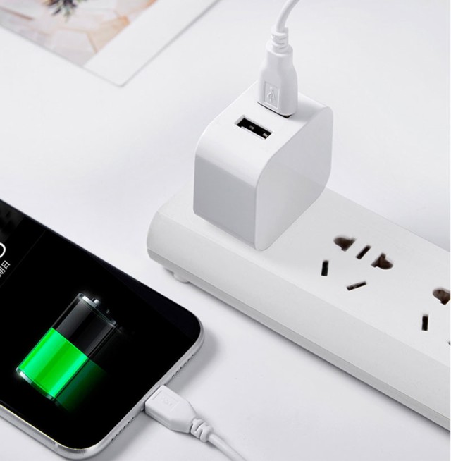 充電器 アダプター 急速充電 PSE適合商品 USB 全機種対応 折り畳み式 2台同時充電 2ポート ACアダプター iPhone Android  iPad スマホ充電の通販はau PAY マーケット ACCELUMINA au PAY マーケット－通販サイト