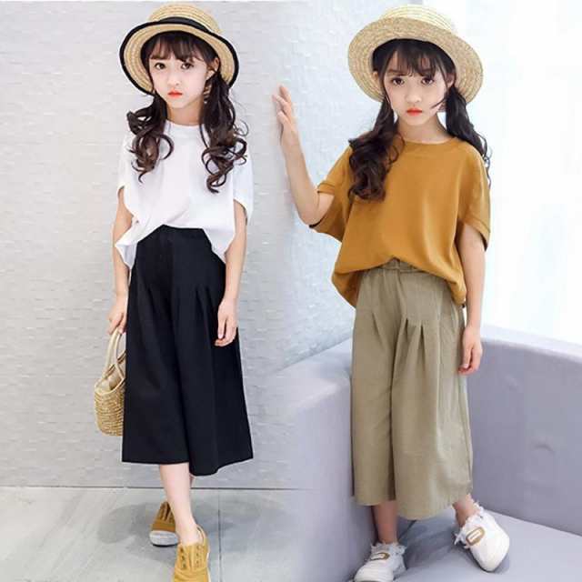 ワイドパンツ　１２０cm