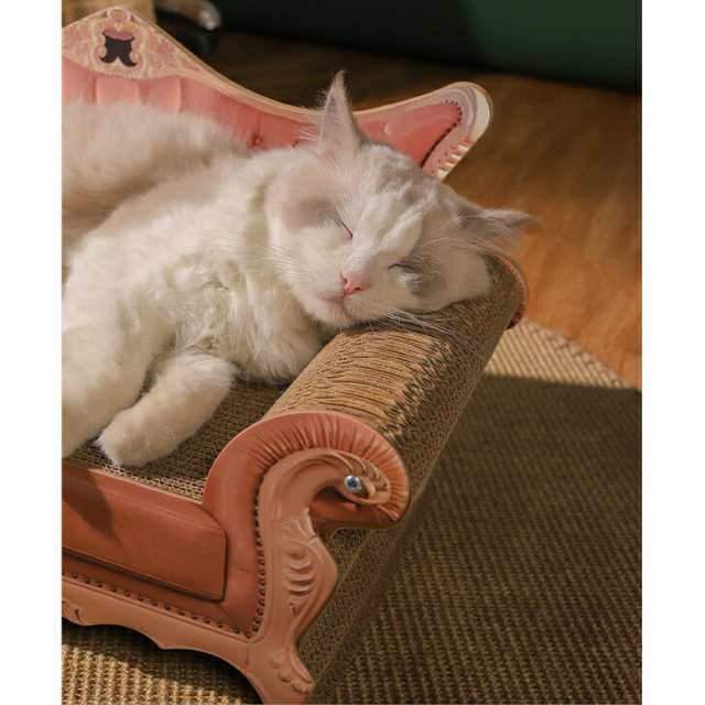 送料無料 ペット 猫 ベッド 爪とぎ ソファー ペット用品 動物用 猫用爪