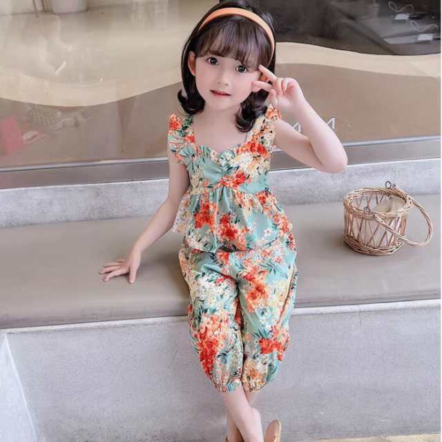 送料無料 セットアップ キッズ 子供服 こども服 女の子 夏服 トップス