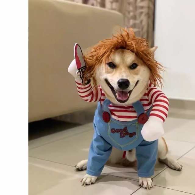 チャッキー セット ハロウィン 子ども コスプレ パーティー 仮装