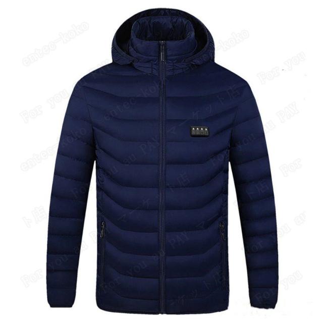 電熱ジャケット バッテリー付き/選択可 日本製ヒーター 電熱ウェア