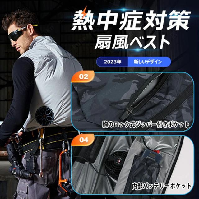 【BURTLE】ファンベスト+バッテリー　セット　空調服　熱中症対策 楽天市場】【期間限定2,420円〜8/11(火)01:59まで】【楽天1位