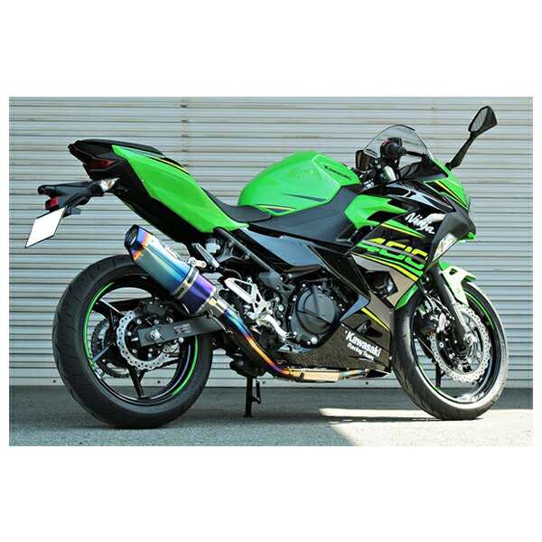 BEET Ninja400('18) NASSERT Evolution Type2 フルエキゾースト