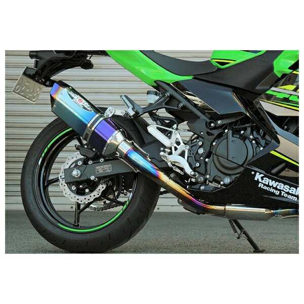 BEET Ninja400('18) NASSERT Evolution Type2 フルエキゾースト