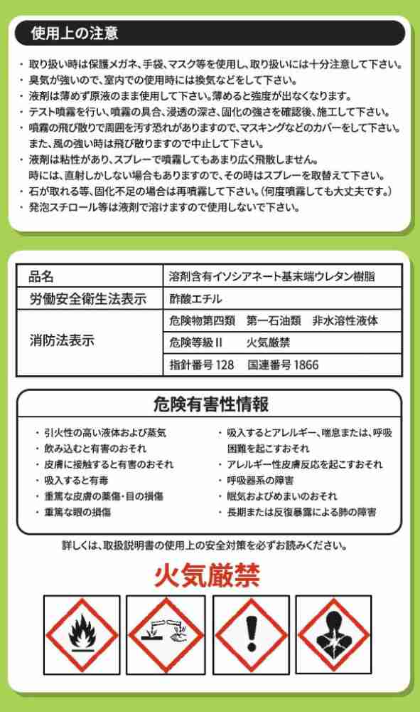 アーバンテック 砂利固め剤 かんたん固まるくん 4kgセット - 3