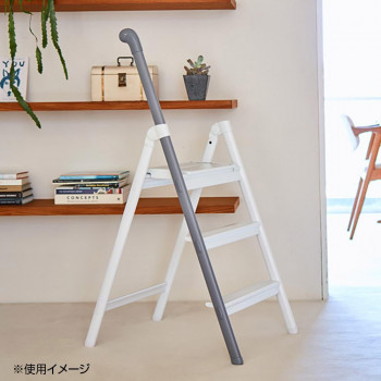デザイン踏み台　ハンドルステップ　SS-3(GY)_3