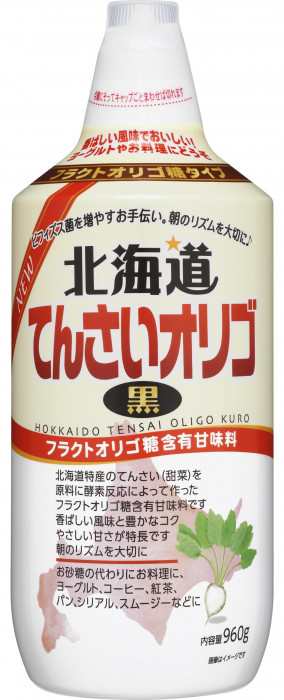加藤美蜂園本舗 北海道てんさいオリゴ(黒) 960g×8本セットの通販は